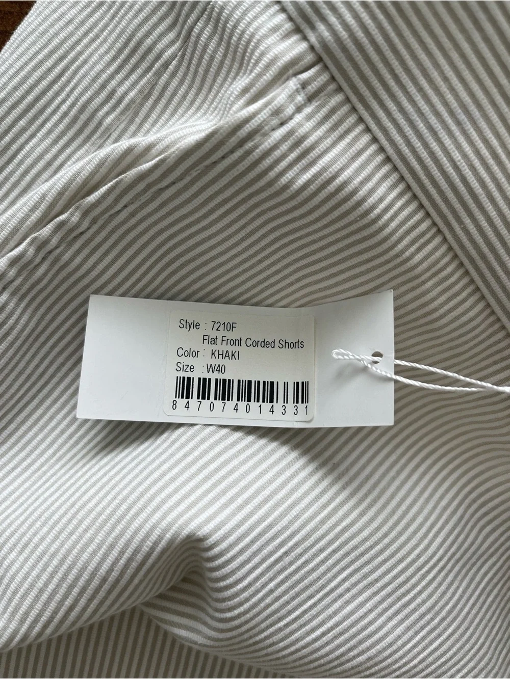 Southern Tide Men's Seersucker Shorts